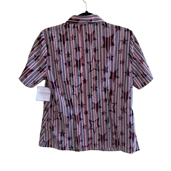 Sag harbor Missy Red, White & Cool Size S - Picture 3 of 6